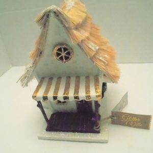 Glitterville Stephen Brown art Christmas House